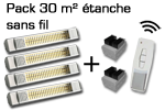 Pack 30m� �tanche Sans Fil