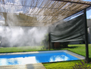 Piscine brumisation