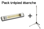 Pack tr�pied �tanche
