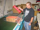 Chauffage en usine