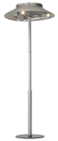 Parasol chauffant