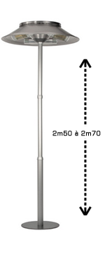 Term Tower Kit 205 cm